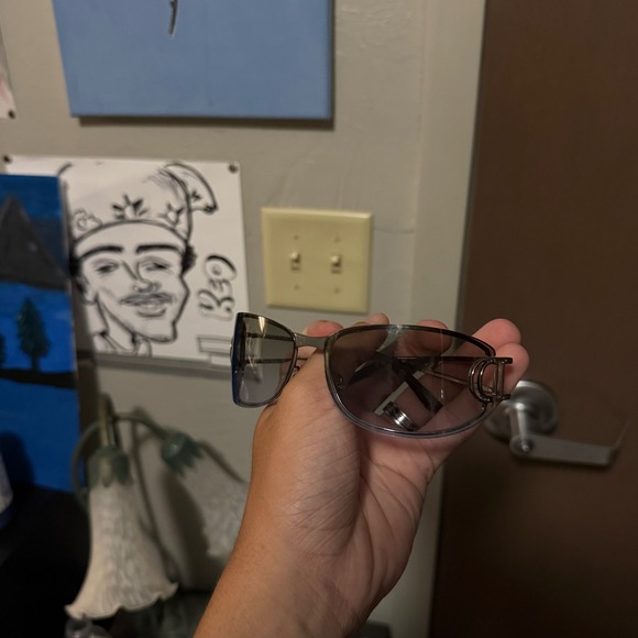 Christian Dior Diorissimo Sunglasses Designer Eyewear Made in Italy - Picture 1 of 8